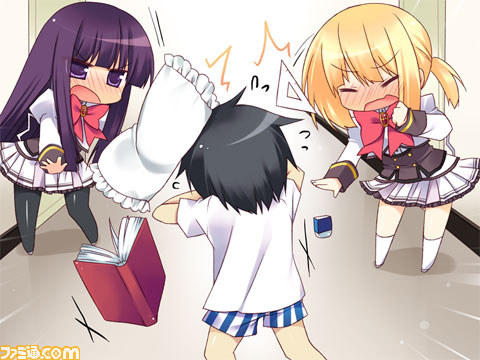 『PrincessEvangile Portable』女子校に入学した男子となり、学園生活を楽しもう_20