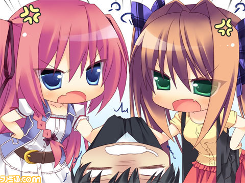 『PrincessEvangile Portable』女子校に入学した男子となり、学園生活を楽しもう_21