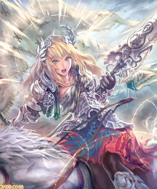 『神撃のバハムート』“進化”するごとにデレていく!?　Sレアツンデレ美女カード【ファミ通Mobage Vol.3  】_02