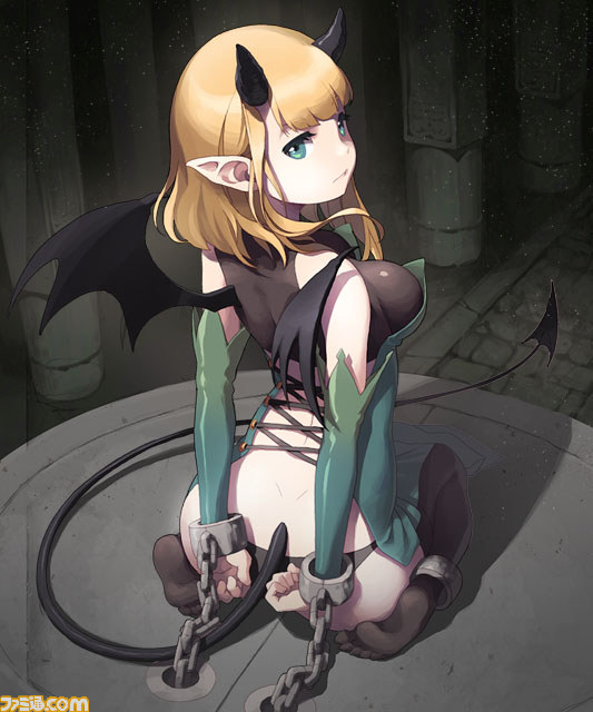 『神撃のバハムート』“進化”するごとにデレていく!?　Sレアツンデレ美女カード【ファミ通Mobage Vol.3  】_04