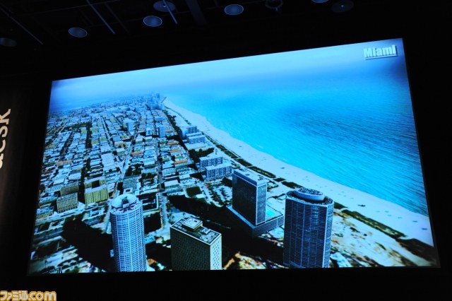 『エースコンバット アサルト・ホライゾン』驚異の街並みを実現した技術とは？――Autodesk 3December 2011リポート_04