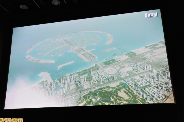 『エースコンバット アサルト・ホライゾン』驚異の街並みを実現した技術とは？――Autodesk 3December 2011リポート_05