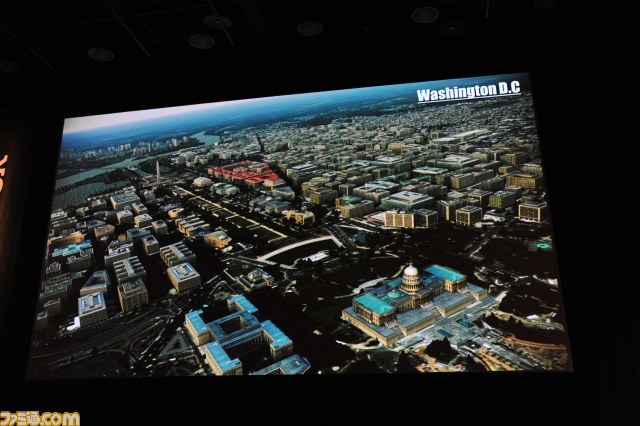 『エースコンバット アサルト・ホライゾン』驚異の街並みを実現した技術とは？――Autodesk 3December 2011リポート_07