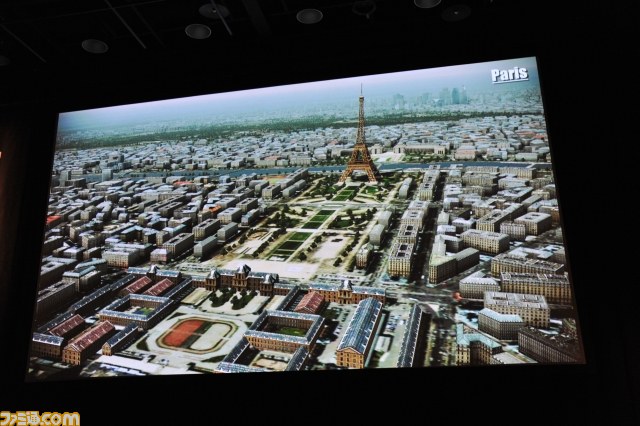 『エースコンバット アサルト・ホライゾン』驚異の街並みを実現した技術とは？――Autodesk 3December 2011リポート_08