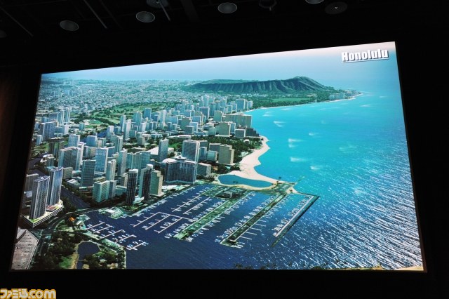 『エースコンバット アサルト・ホライゾン』驚異の街並みを実現した技術とは？――Autodesk 3December 2011リポート_09