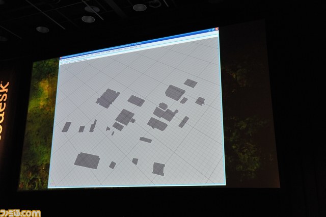 『エースコンバット アサルト・ホライゾン』驚異の街並みを実現した技術とは？――Autodesk 3December 2011リポート_15