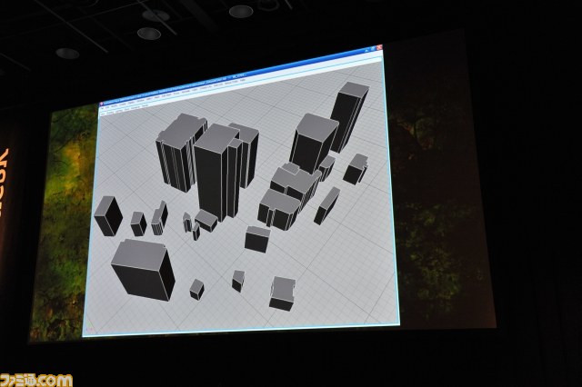 『エースコンバット アサルト・ホライゾン』驚異の街並みを実現した技術とは？――Autodesk 3December 2011リポート_16