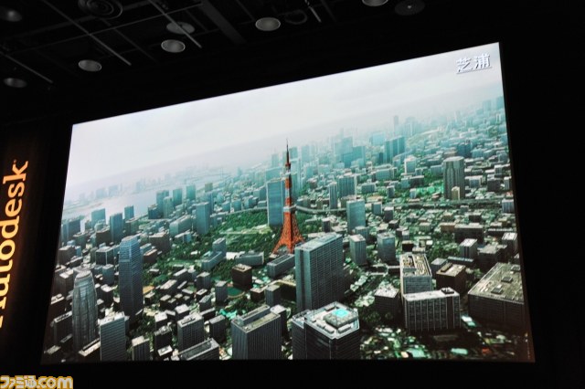 『エースコンバット アサルト・ホライゾン』驚異の街並みを実現した技術とは？――Autodesk 3December 2011リポート_24