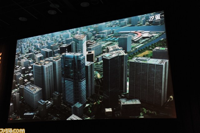 『エースコンバット アサルト・ホライゾン』驚異の街並みを実現した技術とは？――Autodesk 3December 2011リポート_29