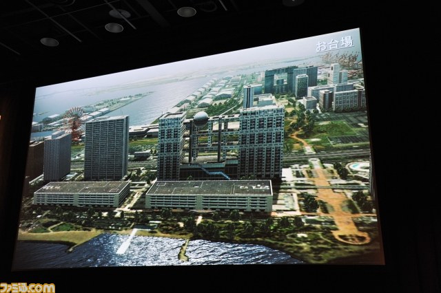 『エースコンバット アサルト・ホライゾン』驚異の街並みを実現した技術とは？――Autodesk 3December 2011リポート_30