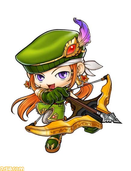 『メイプルストーリー 僕らの冒険』冒険やボス狩りを助ける強力武器をGET！【ファミ通Mobage Vol.3】_11