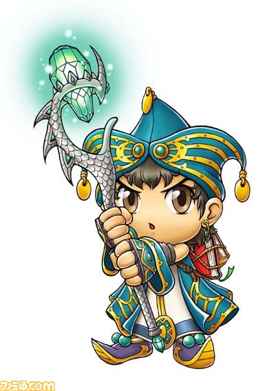 『メイプルストーリー 僕らの冒険』冒険やボス狩りを助ける強力武器をGET！【ファミ通Mobage Vol.3】_12