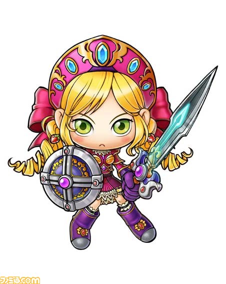 『メイプルストーリー 僕らの冒険』冒険やボス狩りを助ける強力武器をGET！【ファミ通Mobage Vol.3】_14