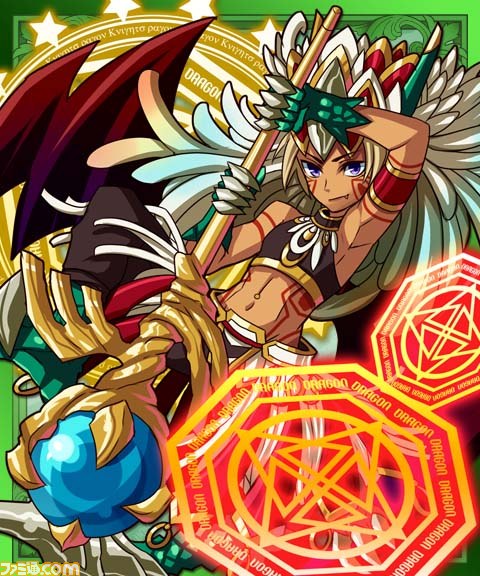 描き下ろしの限定特典初期戦士＆表紙イラストを大公開!!　『大進撃!!ドラゴン騎士団』公式ガイドブック2011年12月26日発売_02