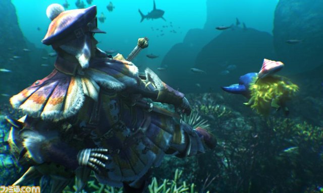 『モンスターハンター3（トライ）G』のG級クエストや装備、新スキルを公開_01