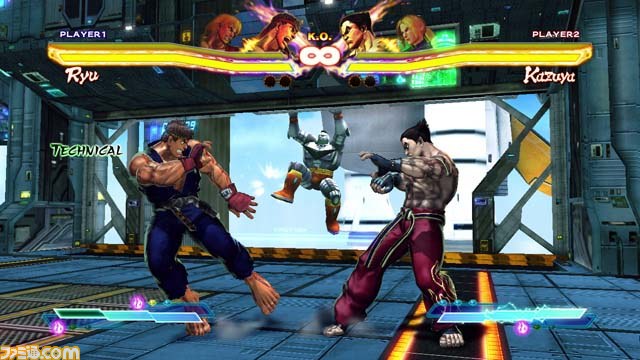 『ストリートファイター X(クロス) 鉄拳』の根底をなす“ジェムシステム”とは？_05