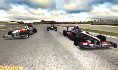 『F1 2011』各種ゲーム設定詳細&ニンテンドー3DS版のスクリーンショットを公開_03
