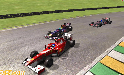 『F1 2011』各種ゲーム設定詳細&ニンテンドー3DS版のスクリーンショットを公開_04