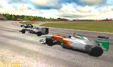 『F1 2011』各種ゲーム設定詳細&ニンテンドー3DS版のスクリーンショットを公開_05