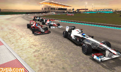 『F1 2011』各種ゲーム設定詳細&ニンテンドー3DS版のスクリーンショットを公開_07