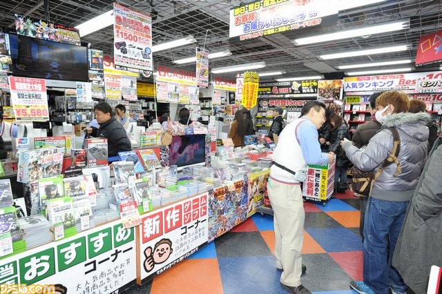 スペシャルパックは即完売！　新宿の大手家電量販店の模様をリポート【『MH3G』発売日リポート】_09