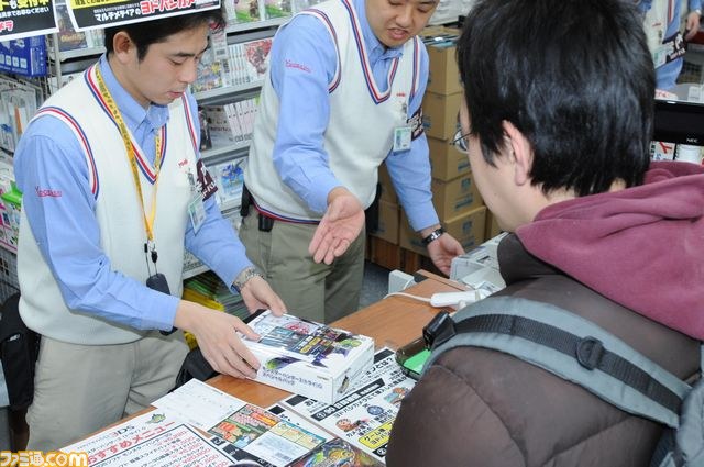 スペシャルパックは即完売！　新宿の大手家電量販店の模様をリポート【『MH3G』発売日リポート】_10