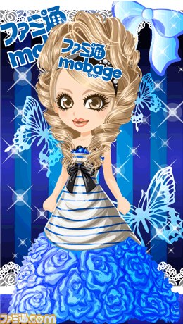 『恋してキャバ嬢GP』超・営業力特化アバターでステータスも注目度もアップ！【ファミ通  Mobage Vol.3】_03