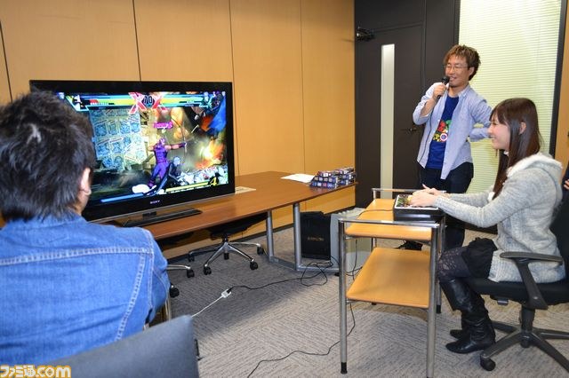 『アルティメット マーヴル VS. カプコン3』メディア向け体験会が開催_05