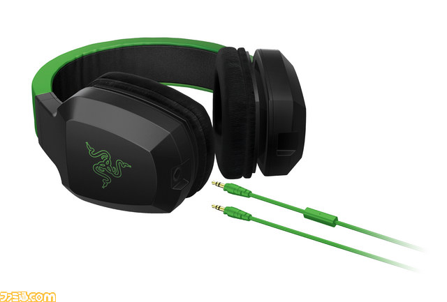 Razer、携帯ゲーム機やスマートフォンにも対応したゲーミングヘッドセット“Electra”を発売_01