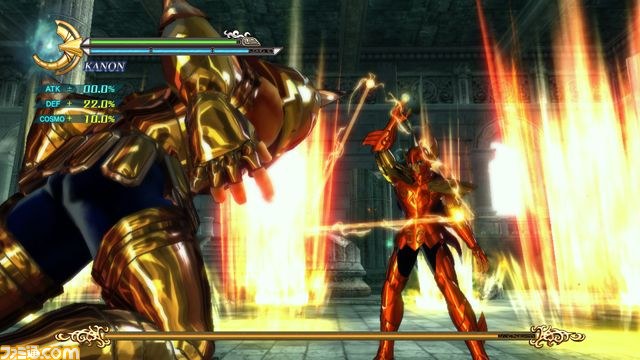 『聖闘士星矢戦記』DLC“海龍カノン”、“海魔女ソレント”、“サバイバルモード”が配信決定_02