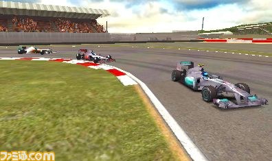 PlayStation Vita版『F1 2011』発売間近、各機種向けのスクリーンショットが追加公開_01
