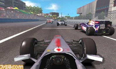 PlayStation Vita版『F1 2011』発売間近、各機種向けのスクリーンショットが追加公開_02