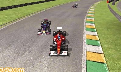 PlayStation Vita版『F1 2011』発売間近、各機種向けのスクリーンショットが追加公開_04