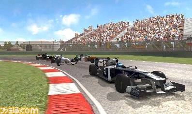 PlayStation Vita版『F1 2011』発売間近、各機種向けのスクリーンショットが追加公開_05