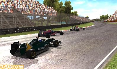 PlayStation Vita版『F1 2011』発売間近、各機種向けのスクリーンショットが追加公開_06
