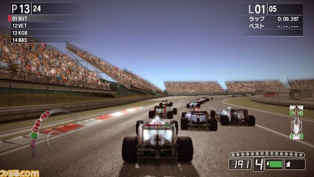 PlayStation Vita版『F1 2011』発売間近、各機種向けのスクリーンショットが追加公開_07