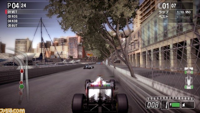 PlayStation Vita版『F1 2011』発売間近、各機種向けのスクリーンショットが追加公開_08