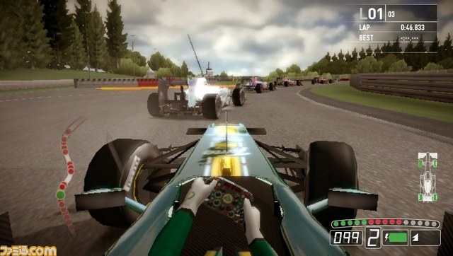 PlayStation Vita版『F1 2011』発売間近、各機種向けのスクリーンショットが追加公開_09