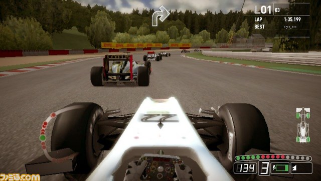 PlayStation Vita版『F1 2011』発売間近、各機種向けのスクリーンショットが追加公開_10