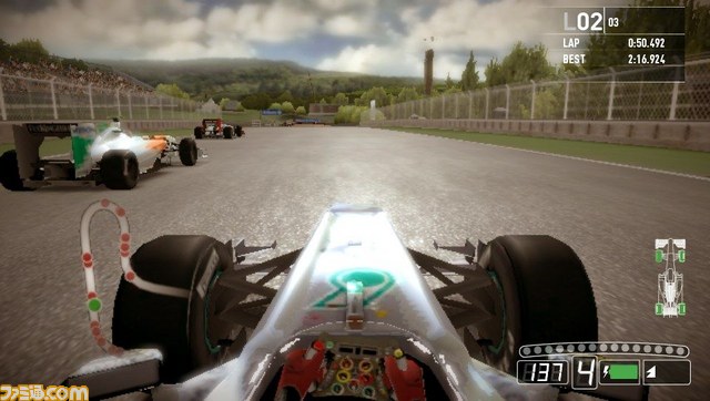 PlayStation Vita版『F1 2011』発売間近、各機種向けのスクリーンショットが追加公開_11