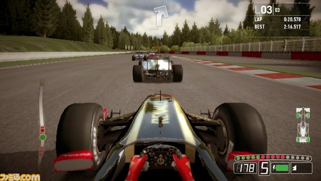 PlayStation Vita版『F1 2011』発売間近、各機種向けのスクリーンショットが追加公開_12