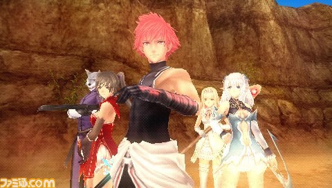 『シャイニング・ブレイド』の発売日が2012年3月15日に決定_02