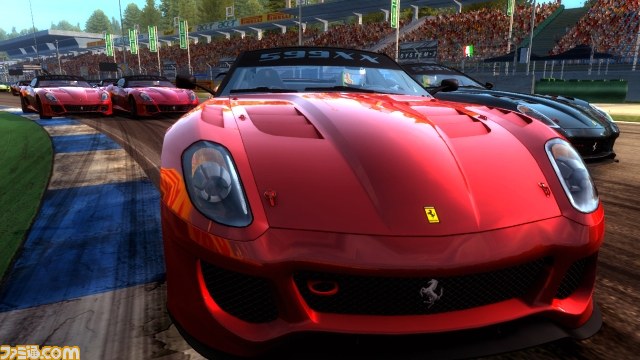 『Ferrari Race Experience』フェラーリオーナーになれるPS3用ゲームが配信中_02
