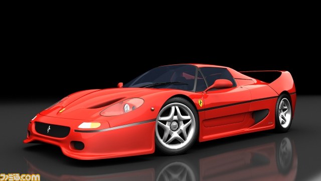 Ferrari Race Experience』フェラーリオーナーになれるPS3用ゲームが