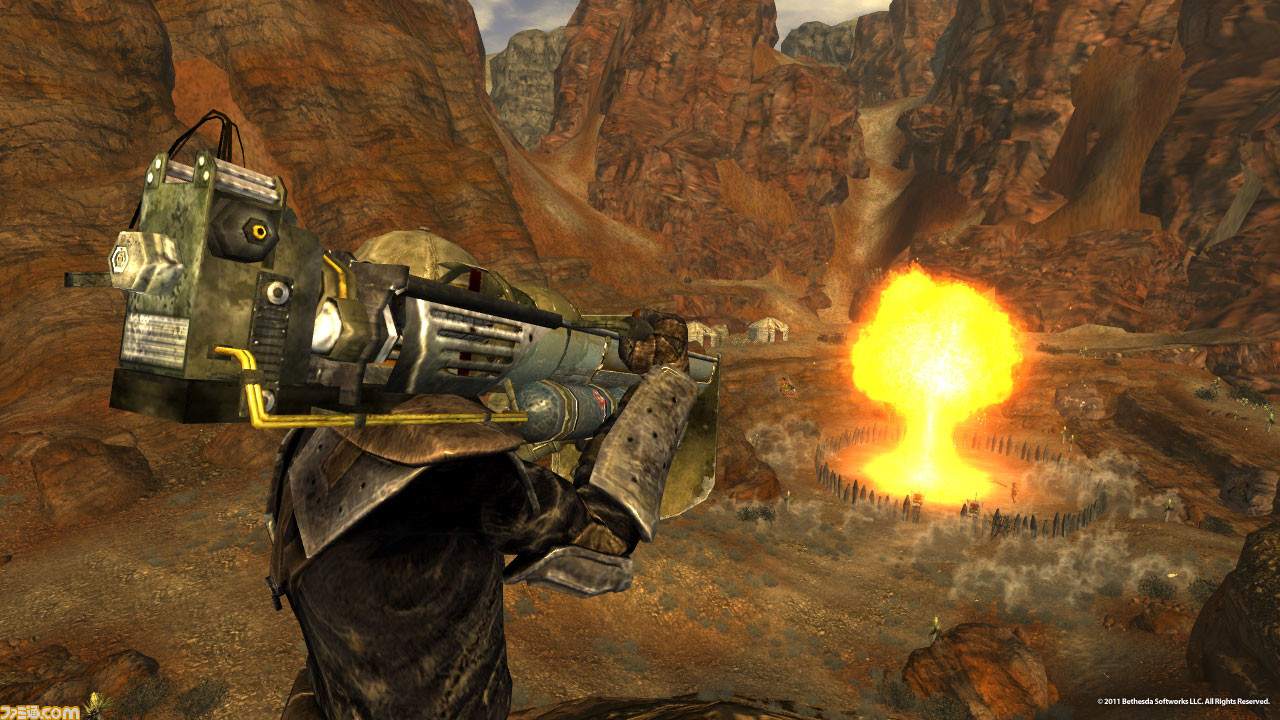 Fallout New Vegas のdlc第4弾 第6弾の配信日が決定 ファミ通 Com