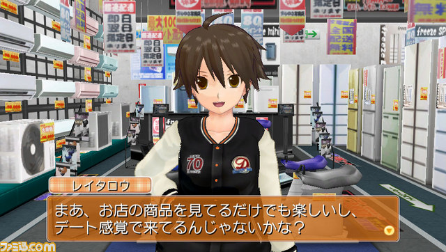 『ドリームクラブZERO ポータブル』亜麻音、るい、ナオ、アイリ、あすかの新私服が公開_02