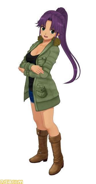 『ドリームクラブZERO ポータブル』亜麻音、るい、ナオ、アイリ、あすかの新私服が公開_15