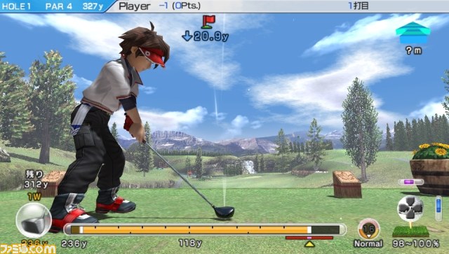 『みんなのGOLF 6』【PS Vitaタイトル紹介】_05