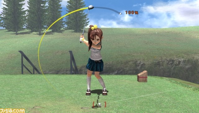 『みんなのGOLF 6』【PS Vitaタイトル紹介】_06