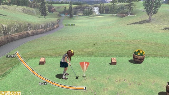 『みんなのGOLF 6』【PS Vitaタイトル紹介】_07